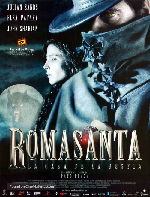Romasanta - Spanish Movie Poster