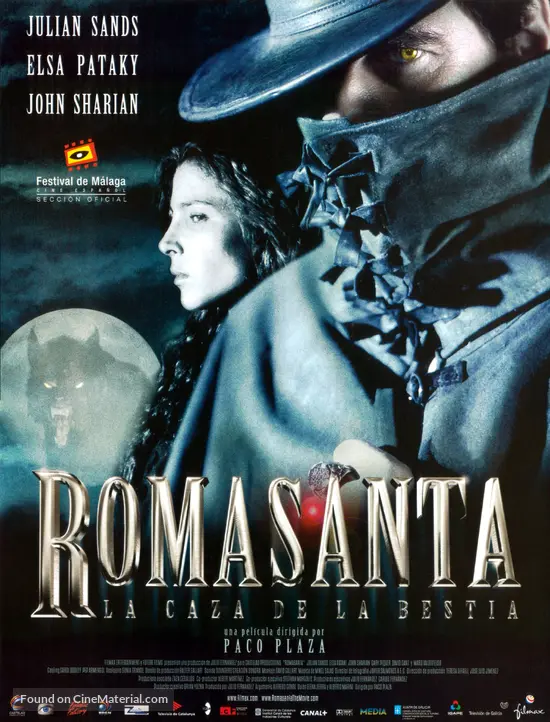 Romasanta - Spanish Movie Poster