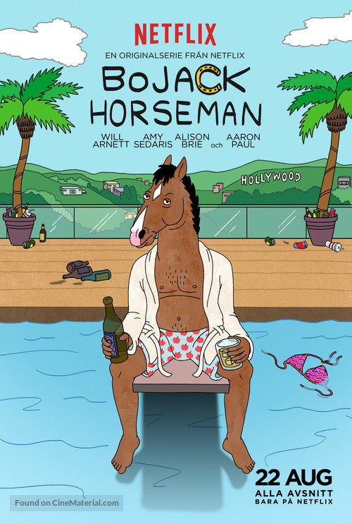 &quot;BoJack Horseman&quot; - Swedish Movie Poster