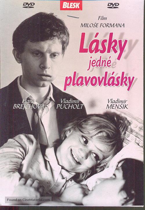 L&aacute;sky jedn&eacute; plavovl&aacute;sky - Czech Movie Cover