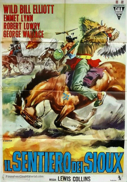 The Homesteaders - Italian Movie Poster