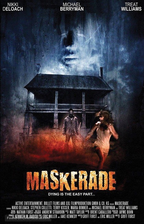 Maskerade - German Blu-Ray movie cover