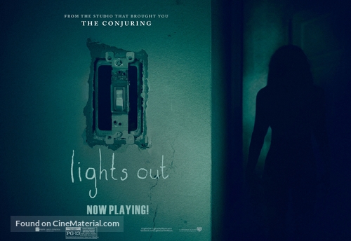 Lights Out - Movie Poster