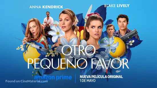 Another Simple Favor - Mexican Movie Poster Another Simple Favor - Mexican Movie Poster
