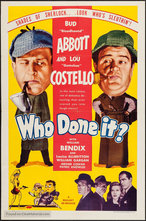 Who Done It? - Movie Poster