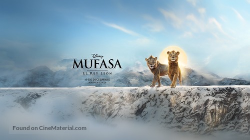 Mufasa: The Lion King - Spanish Movie Poster