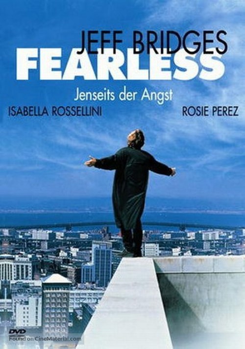 Fearless - German Movie Cover