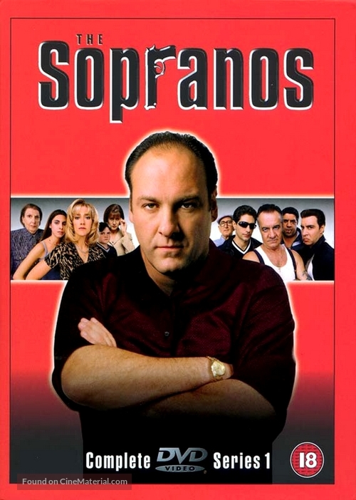 &quot;The Sopranos&quot; - British DVD movie cover