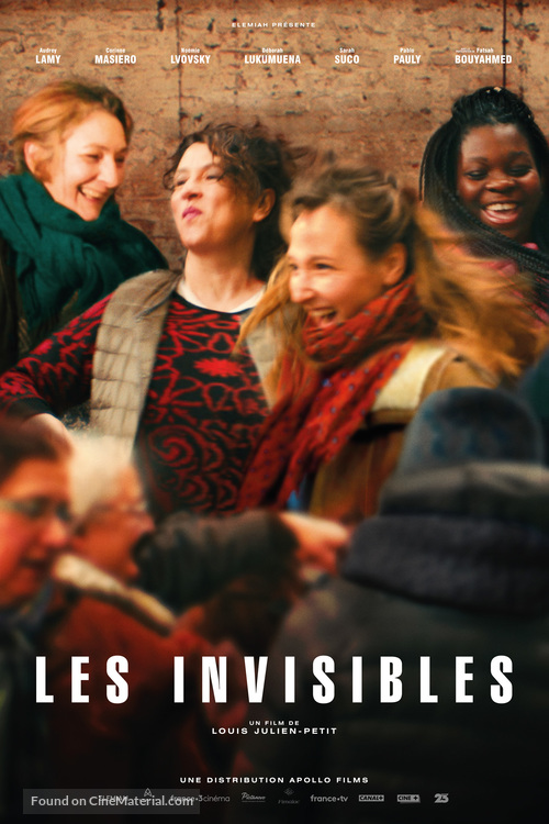 Les invisibles - French Movie Poster