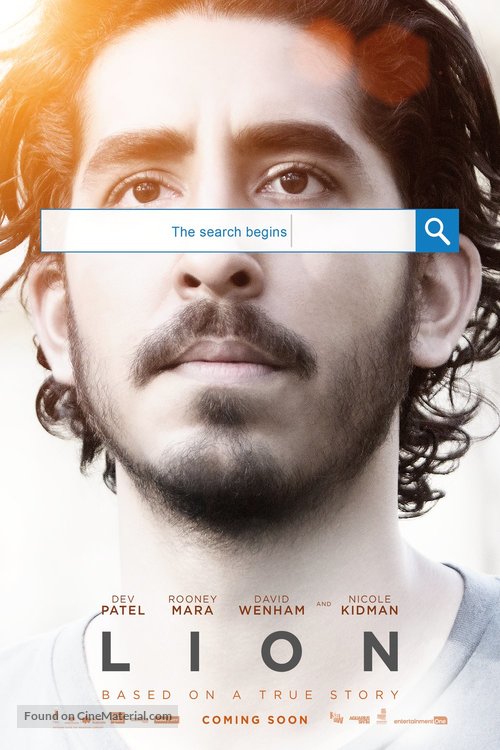 Lion - Canadian Movie Poster