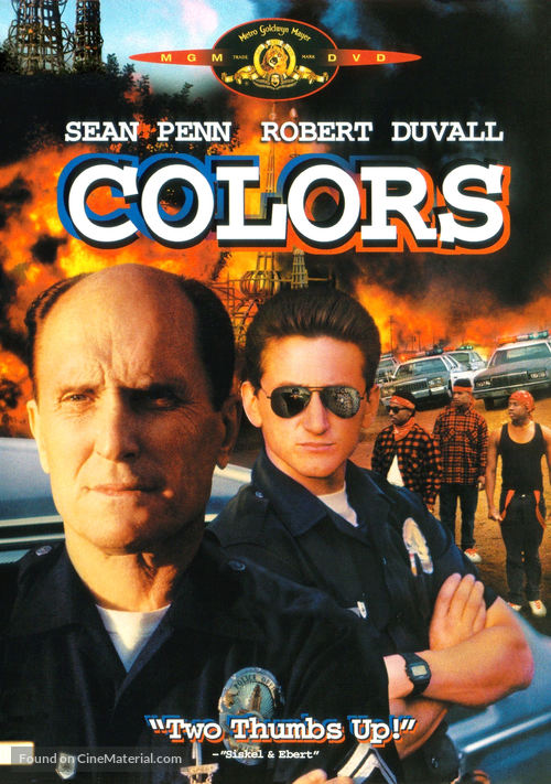 Colors - DVD movie cover