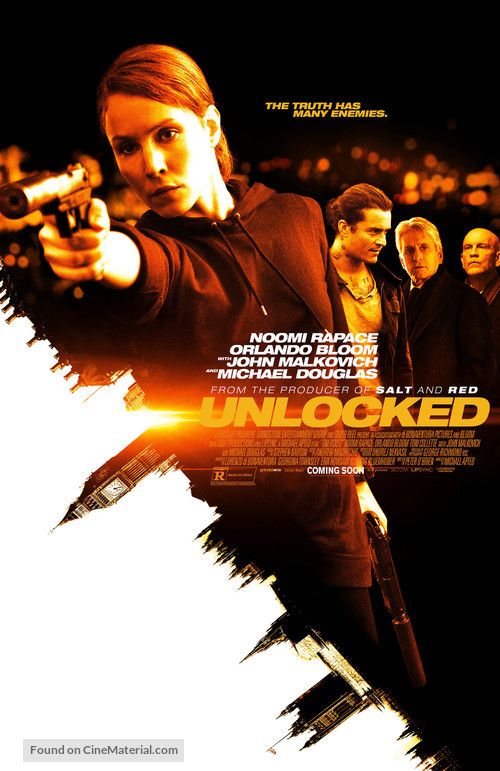 Unlocked - Movie Poster