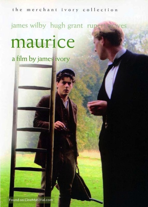 Maurice - DVD movie cover