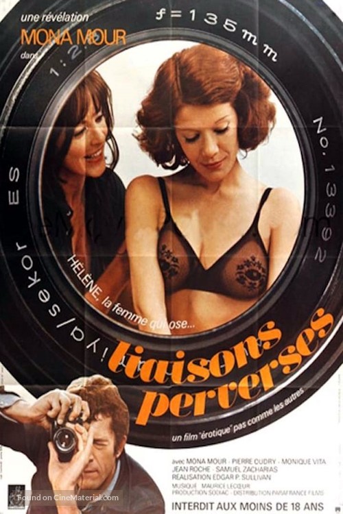 Les liaisons perverses - French Movie Poster