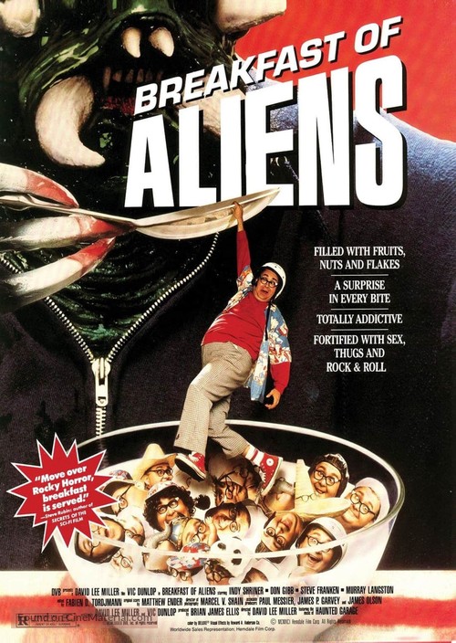 Breakfast of Aliens - Movie Poster