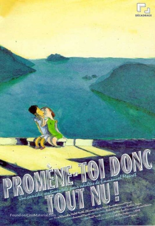 Prom&egrave;ne-toi donc tout nu! - French Movie Poster