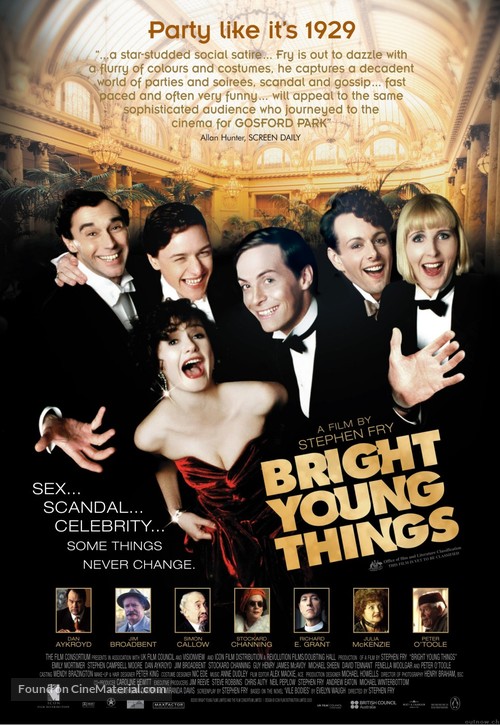 Bright Young Things - Australian Movie Poster