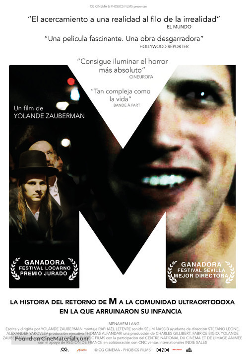 M - Spanish Movie Poster