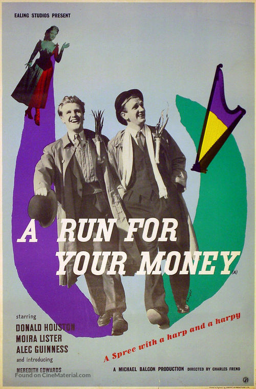 A Run for Your Money - British Movie Poster