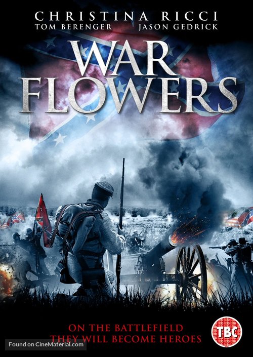 War Flowers - British DVD movie cover