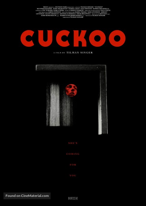 Cuckoo - British Movie Poster