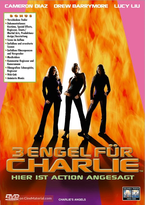 Charlie&#039;s Angels - German Movie Cover