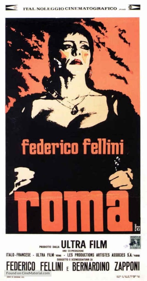 Roma - Italian Movie Poster