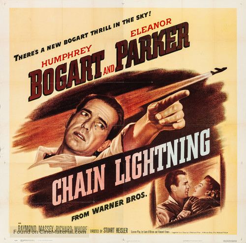 Chain Lightning - Movie Poster