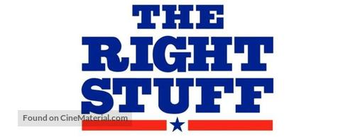 The Right Stuff - Logo