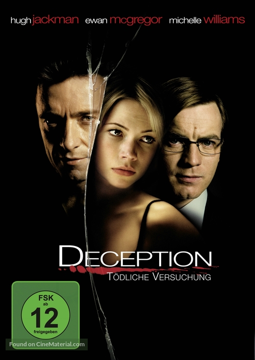Deception - German DVD movie cover