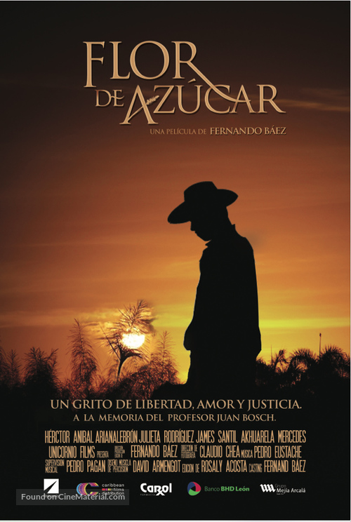 Flor de Az&uacute;car - Movie Poster