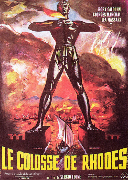 Colosso di Rodi, Il - French Movie Poster