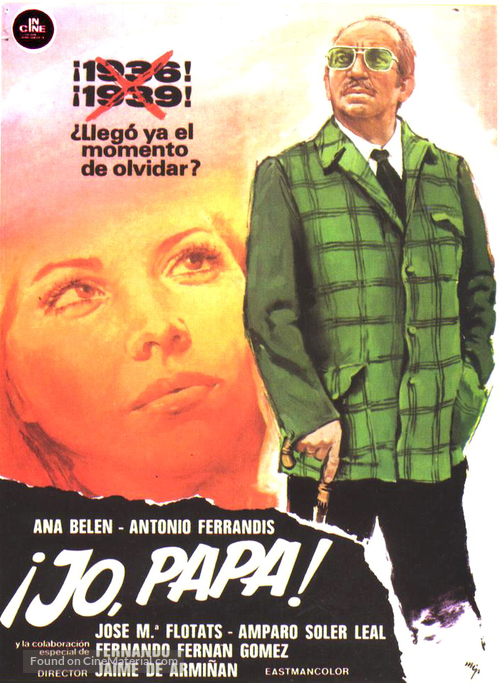 Jo, pap&aacute; - Spanish Movie Poster