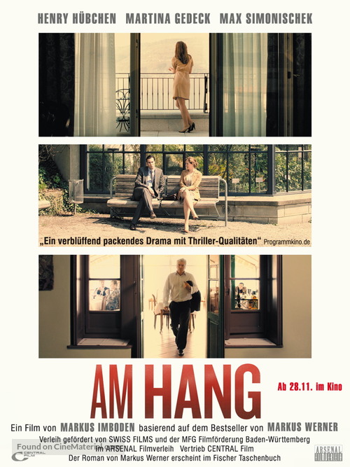 Am Hang - German Movie Poster