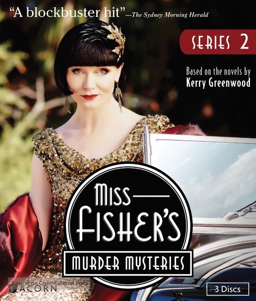 Miss Fisher&#039;s Murder Mysteries - Blu-Ray movie cover