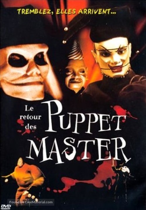 Puppet Master - Argentinian Movie Cover