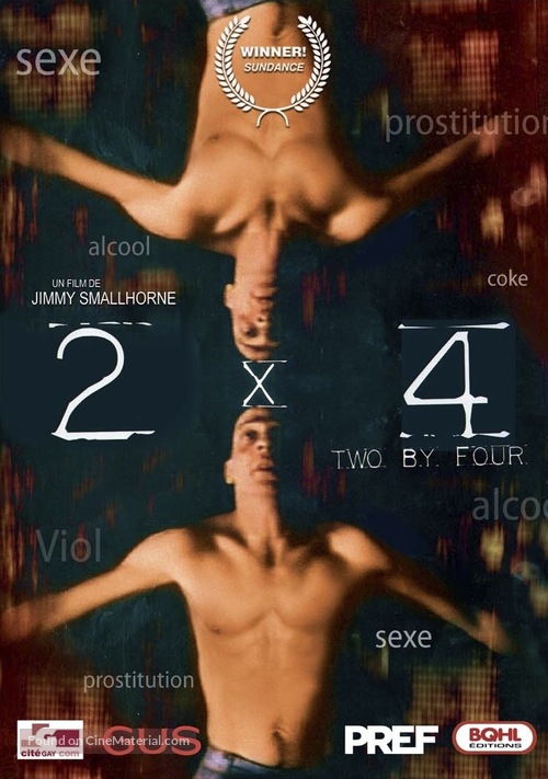 2by4 - French Movie Cover