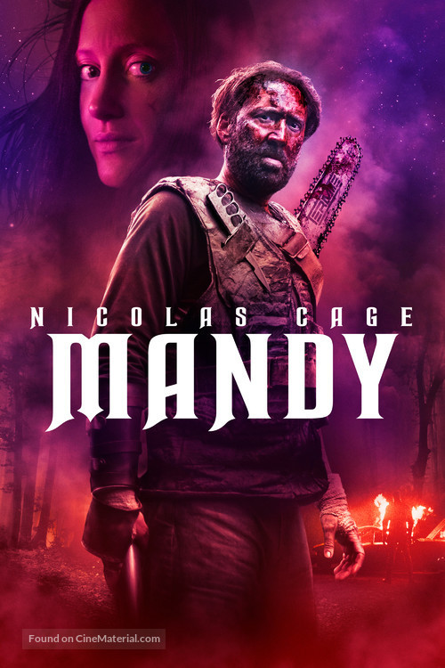 Mandy - Movie Cover