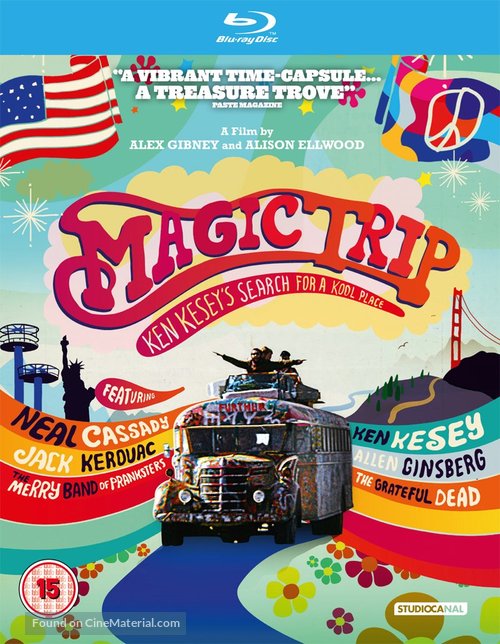 Magic Trip - British Blu-Ray movie cover