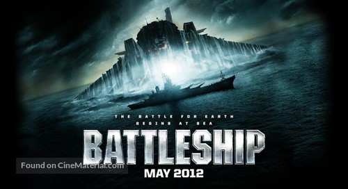 Battleship - Movie Poster