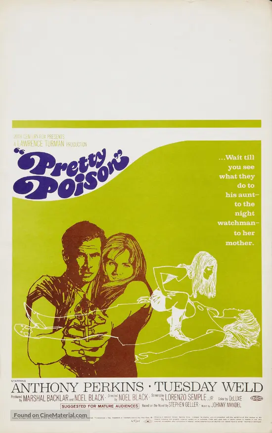 Pretty Poison - Movie Poster