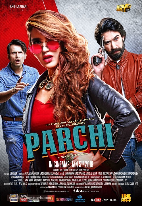 Parchi - Pakistani Movie Poster