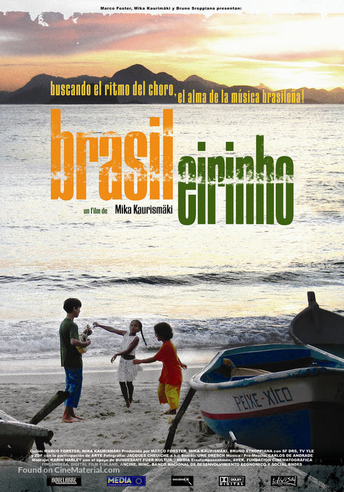 Brasileirinho - Spanish Movie Poster