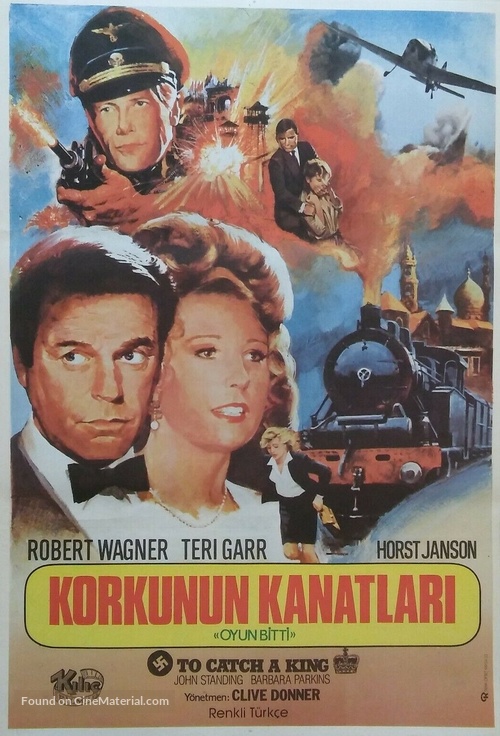 To Catch a King - Turkish Movie Poster