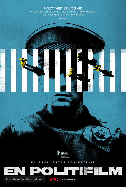 Una Pel&iacute;cula de Polic&iacute;as - Danish Movie Poster