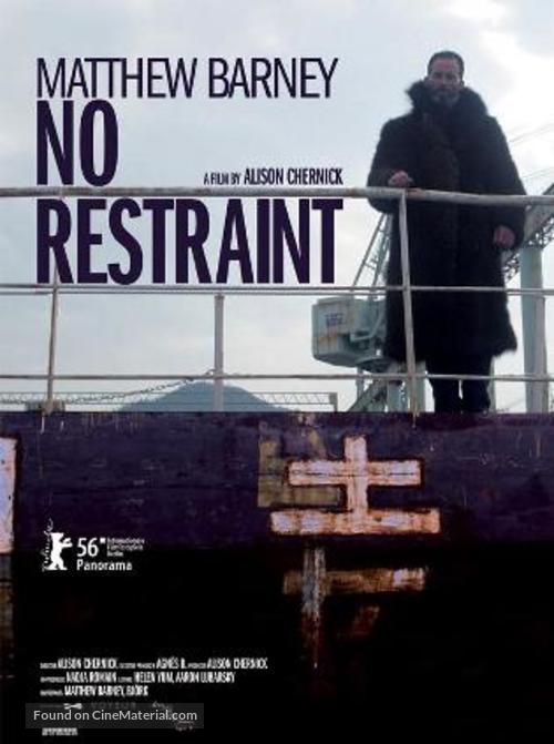 Matthew Barney: No Restraint - Movie Poster