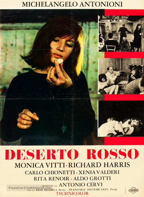 Il deserto rosso - Italian Movie Poster