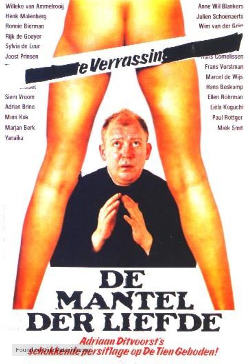 De mantel der Liefde - Dutch Movie Poster