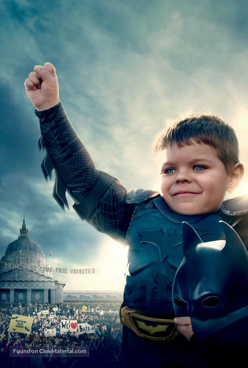 Batkid Begins: The Wish Heard Around the World - Key art