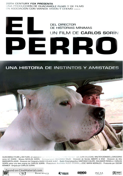 Perro, El - Argentinian Movie Poster